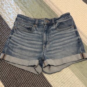 American Eagle Outfitters Denim Blue Jean Shorts